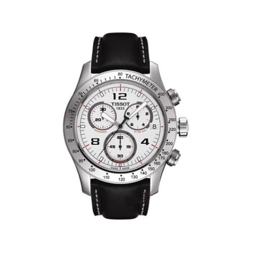 Tissot V8 Quartz Chronograph Tachymeter Silver